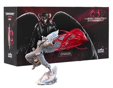 TEKKEN: The Board Game - The King of Iron Fist Tournament Expansion