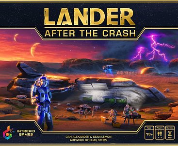 LANDER: After The Crash