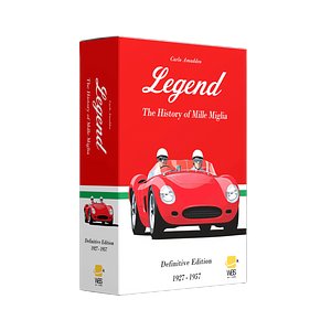 Legend: The History of Mille Miglia Definitive edition