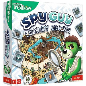 Spy Guy: Legendy greckie