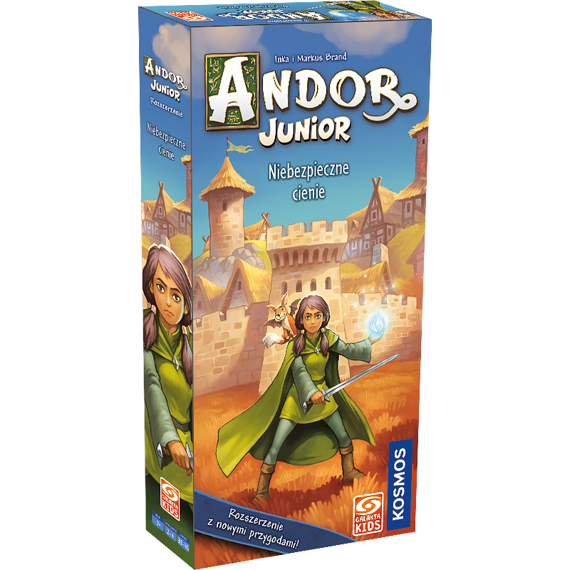 Andor junior: Niebezpieczne cienie