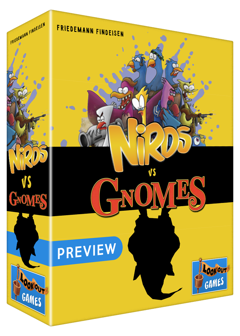 Nirds vs. Gnomes
