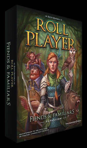 Roll Player: Chochliki i Chowańce