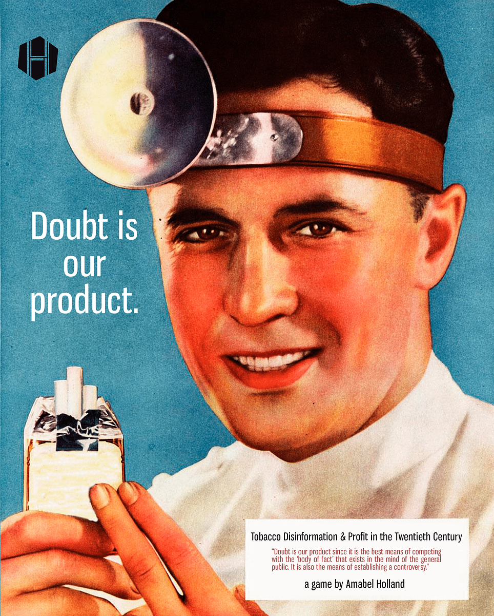 Doubt Is Our Product
