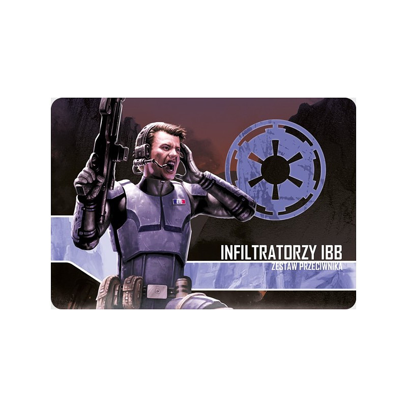 Star Wars: Imperium Atakuje - Infiltratorzy IBB
