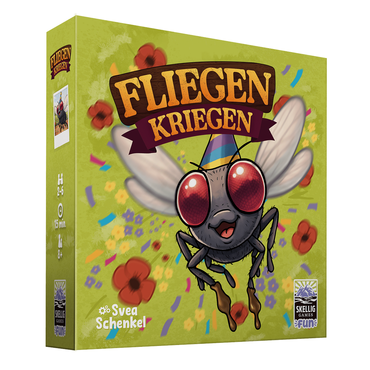 Fliegen kriegen