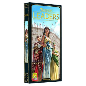 7 Wonders (Second Edition): Leaders