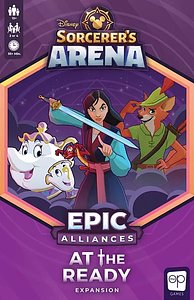 Disney Sorcerer's Arena: Epic Alliances – At the Ready