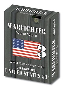 Warfighter: WWII Expansion 16 - US Marines United States 3