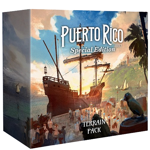 Puerto Rico 1897: Special Edition - 3d Terrain Pack
