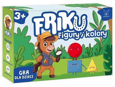 Friku: Figury i kolory