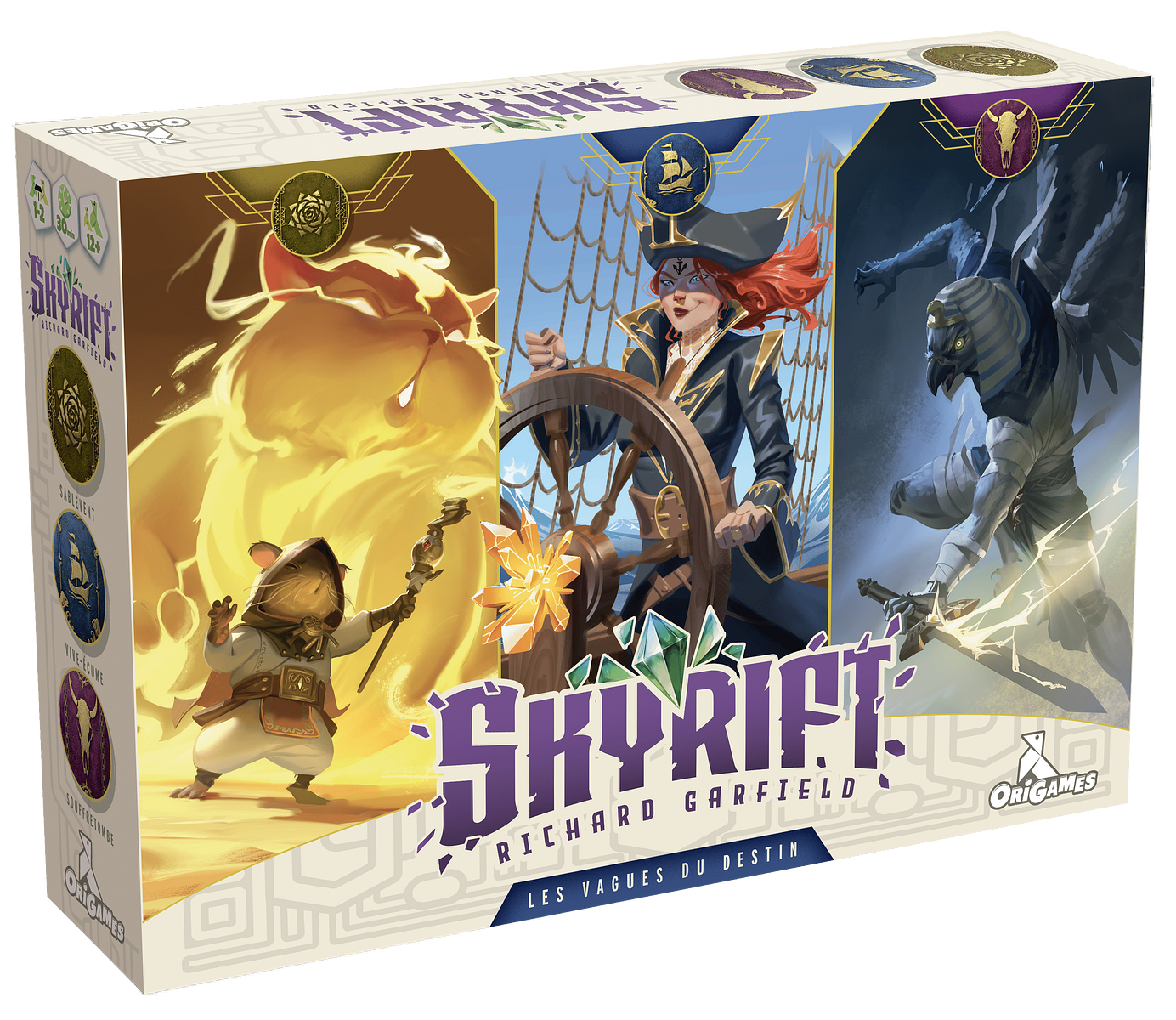 Skyrift: Les Vagues du Destin