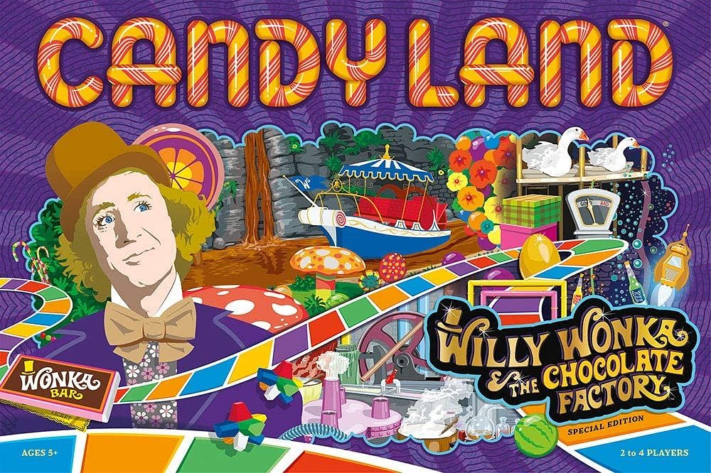 Candyland: Willy Wonka & The Chocolate Factory