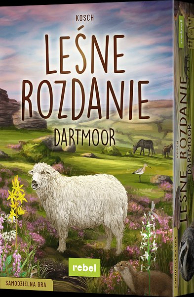 Leśne rozdanie: Dartmoor