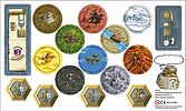 Terra Mystica Promo Expansion Pack Erweiterungsbogen (Spiel 2015)