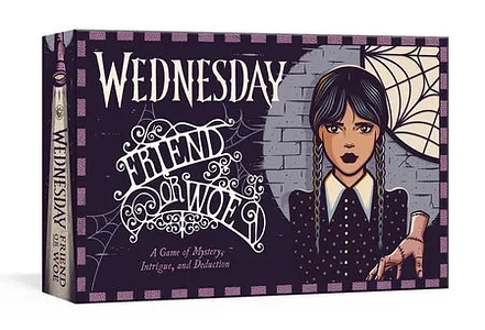 Wednesday: Friend or Woe