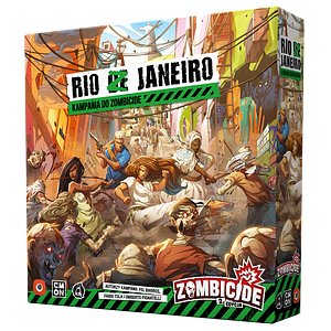 Zombicide (2. edycja): Rio Z Janeiro