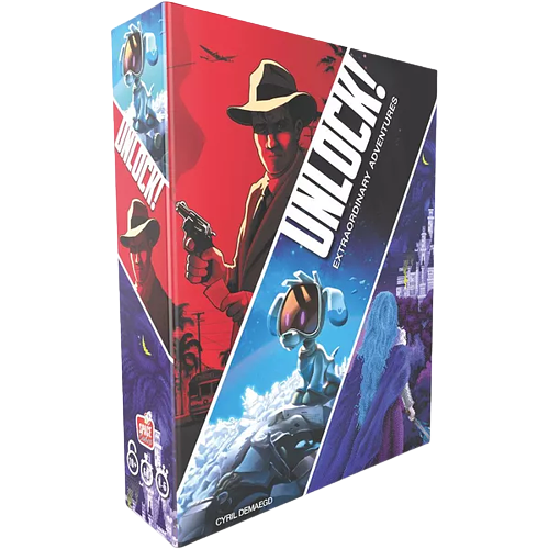 Unlock!: Extraordinary Adventures