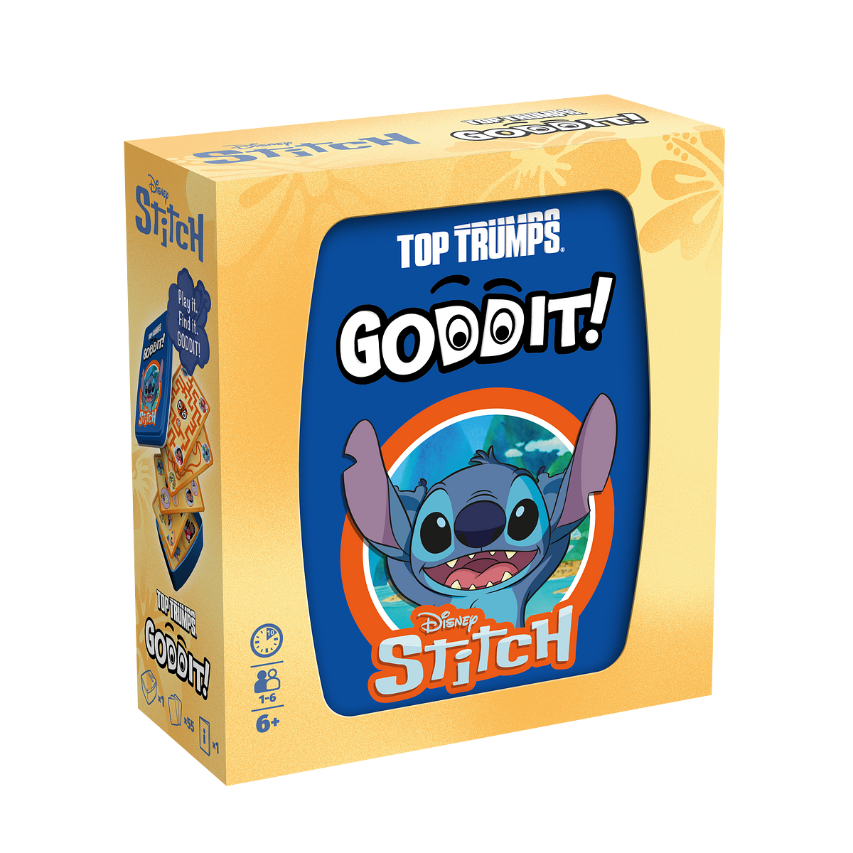 Top Trumps: GODDIT! - Stitch