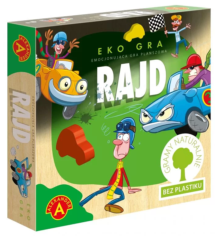 Eko gra: Rajd