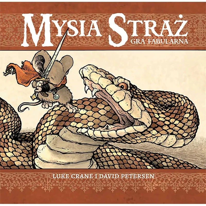 Mysia Straż: Gra fabularna