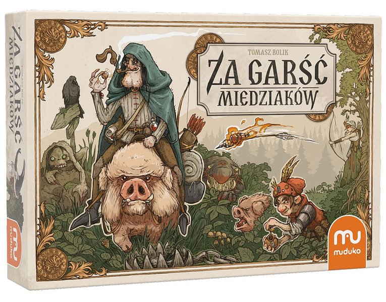 Za garść miedziaków