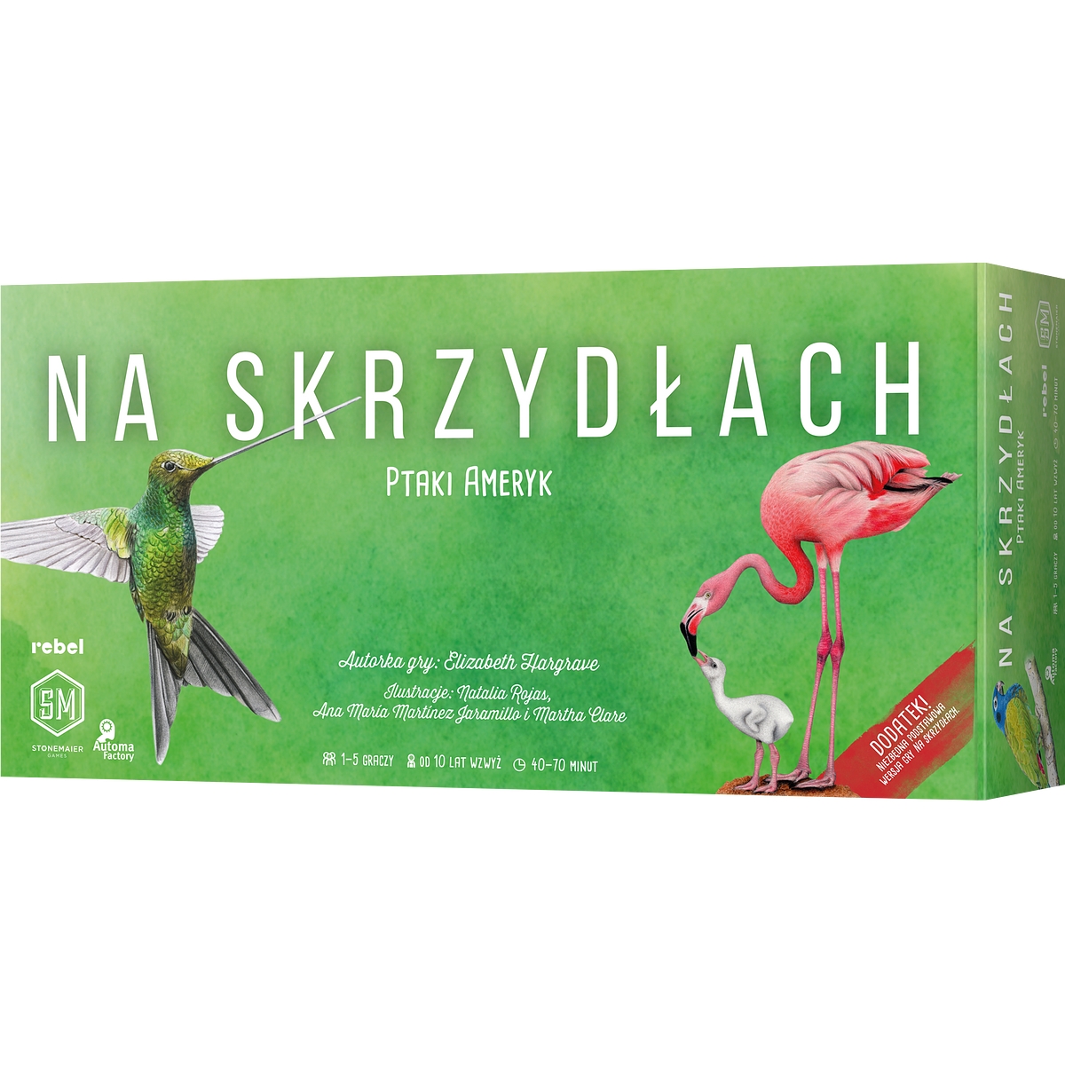 Na skrzydłach: Ptaki Ameryk