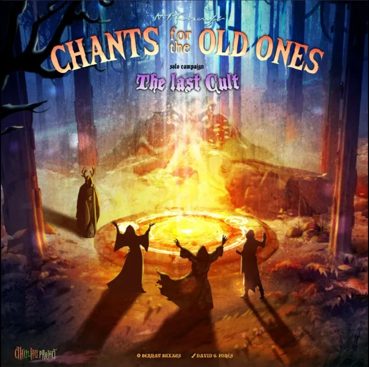 Chants for the Old Ones: The Last Cult