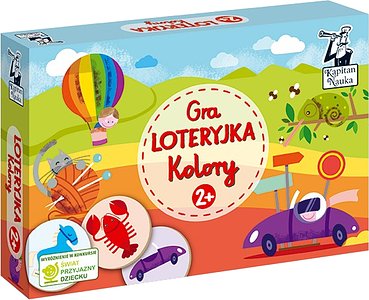 Gra loteryjka: Kolory