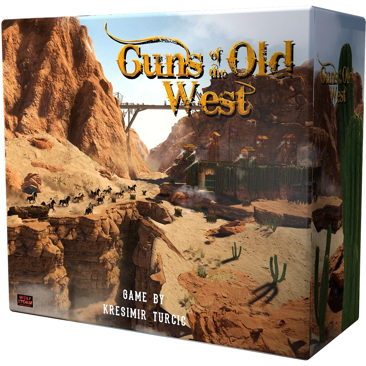 Guns of the Old West: Army vs Comanche 