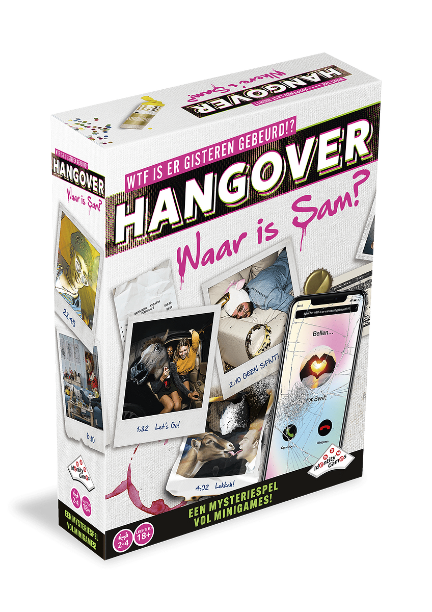 Hangover: Waar is Sam?