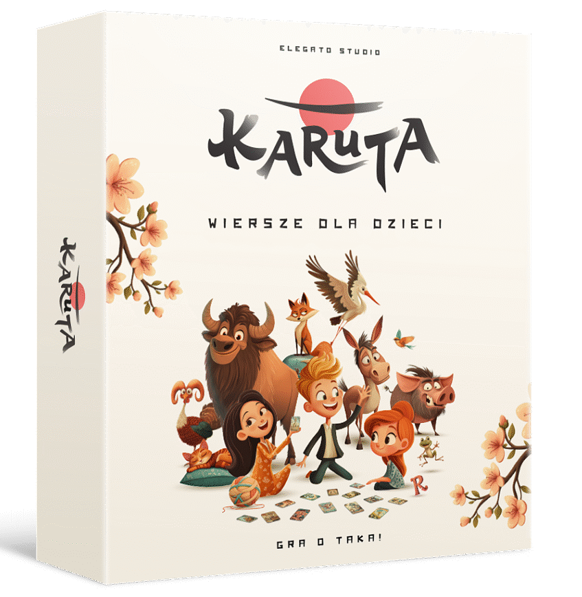 Karuta: Wiersze dla dzieci