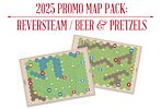 Age of Steam Deluxe Expansion: Beer & Pretzels and Reversteam