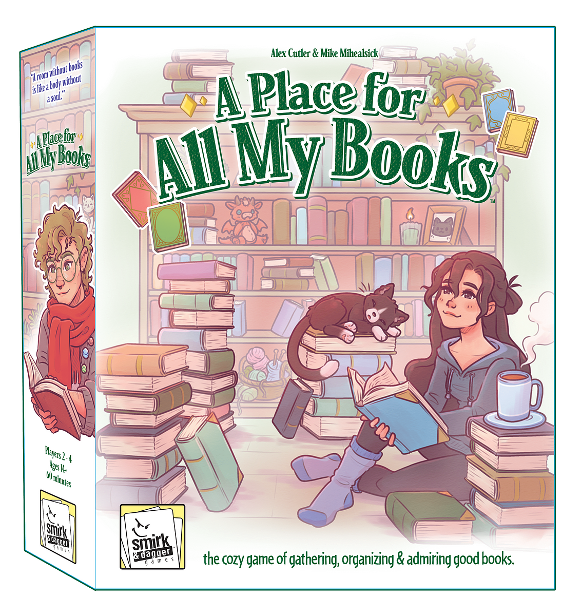 A Place for All My Books
