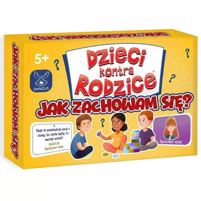 Dzieci kontra rodzice: Jak zachowam się?