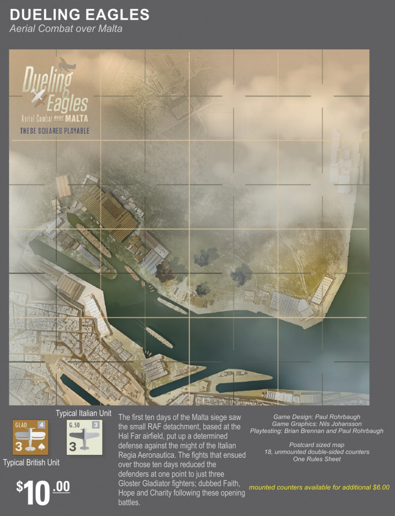 Dueling Eagles: Aerial Combat over Malta