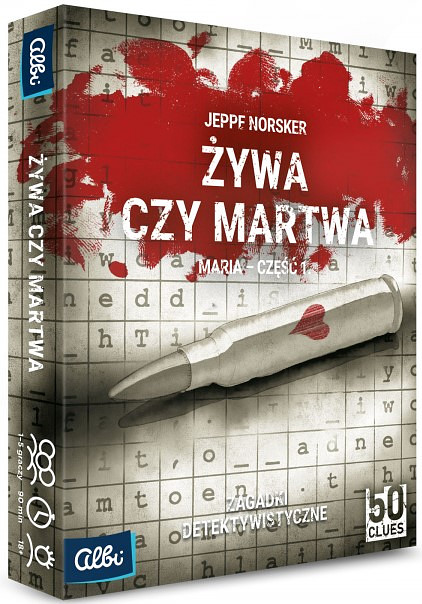 50 Clues - seria 2 - Żywa czy martwa cz.1