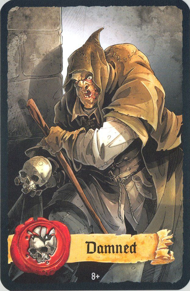 Mascarade: The Damned