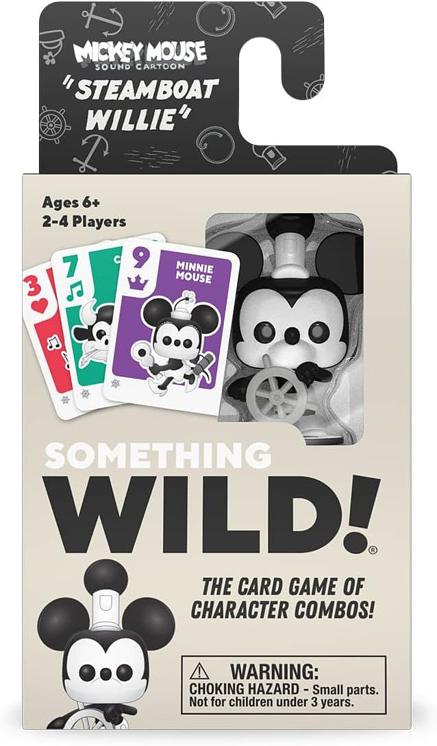 Something Wild! Mickey Mouse Sound Cartoon 