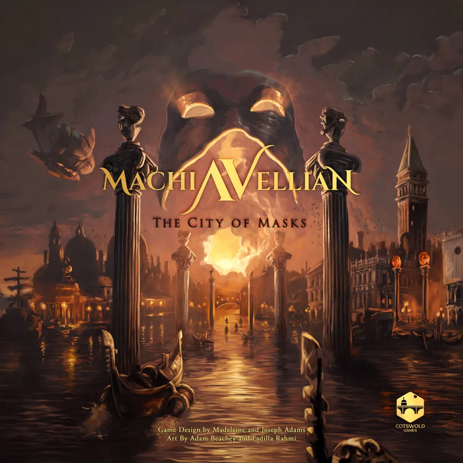 Machiavellian: The City of Masks