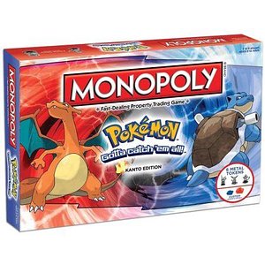 Monopoly: Pokémon Kanto Edition