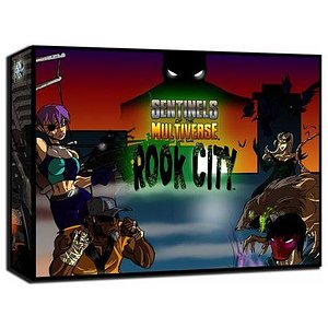 Sentinels of the Multiverse: Rook City