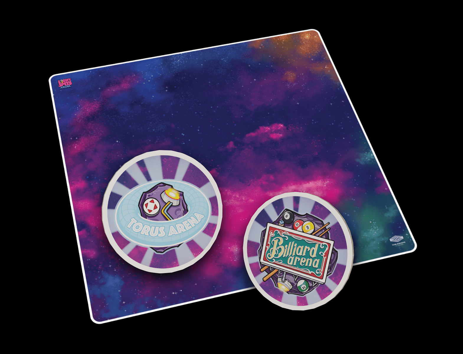 Light Speed: Arena – The Playable Playmat