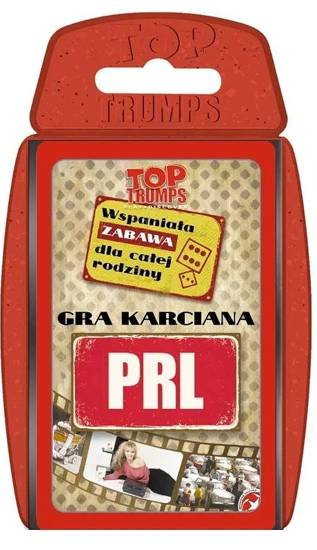 Top Trumps: PRL