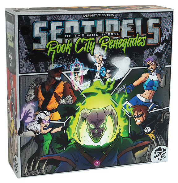 Sentinels of the Multiverse: Rook City Renegades
