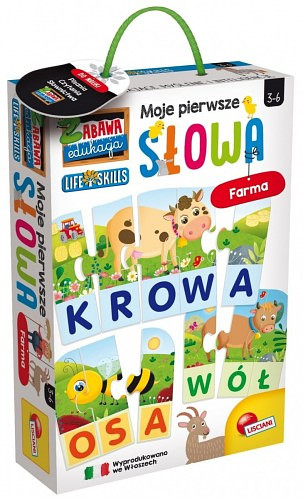 Moje pierwsze słowa - Farma