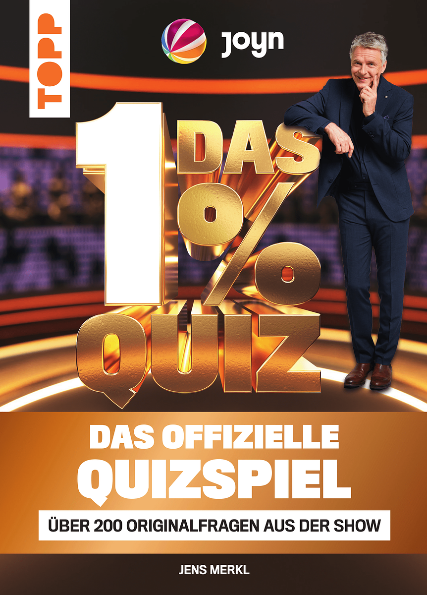 Das 1% Quiz – Wie clever bist du?