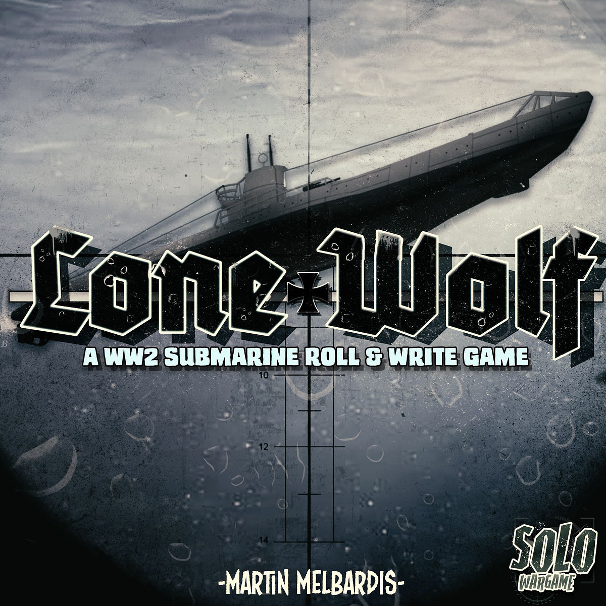 Lone Wolf: A WW2 Submarine Roll & Write Game