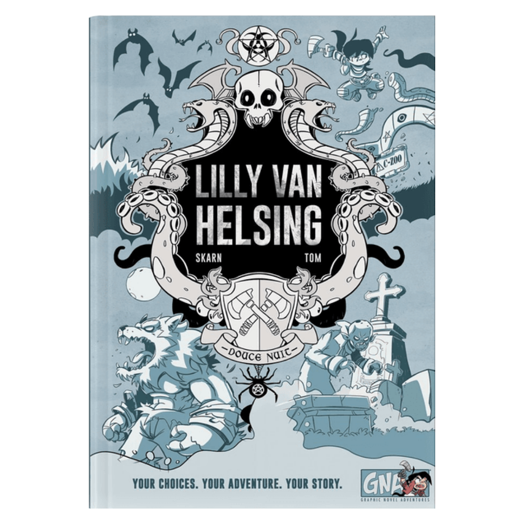 Lilly Van Helsing