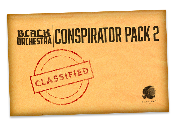 Black Orchestra: Conspirator Pack #2